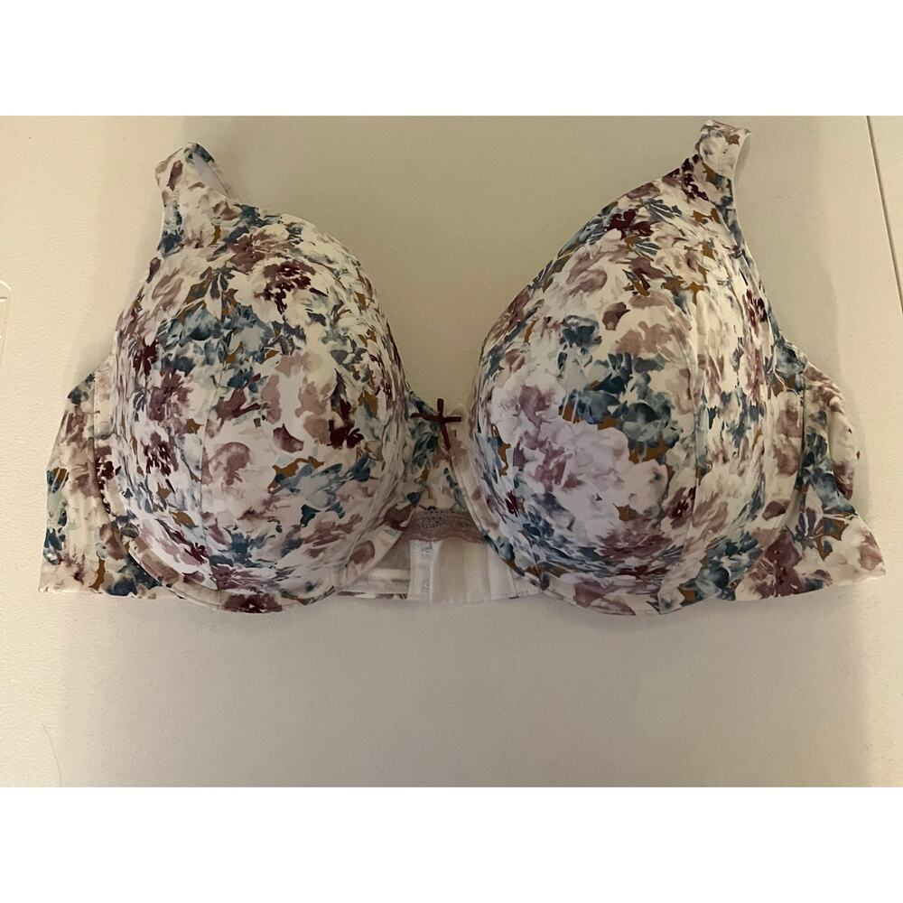 Cacique Lightly Lined Full Coverage Multi Colored… - image 3